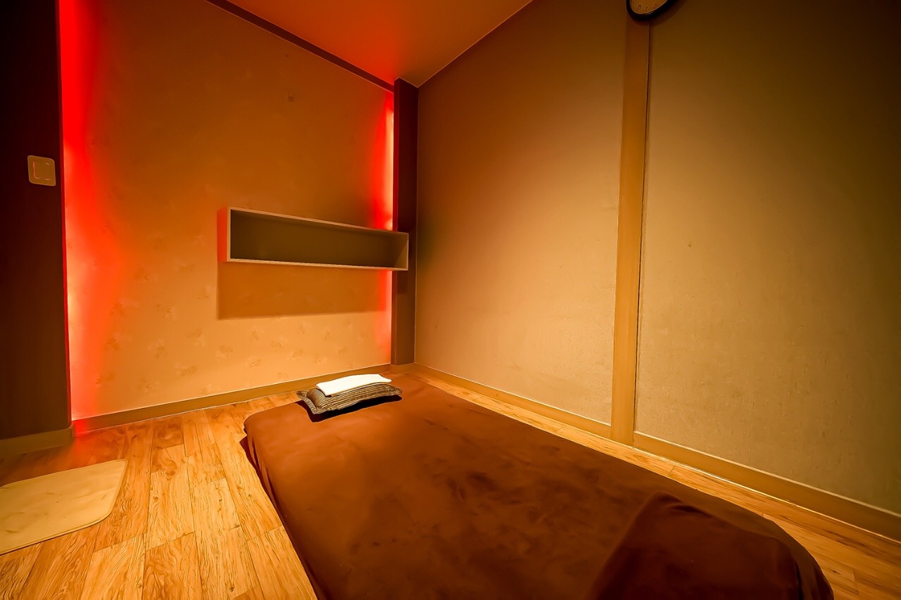 태국마사지 관리 전문 마사지 매장 청담아로마 내부 공간