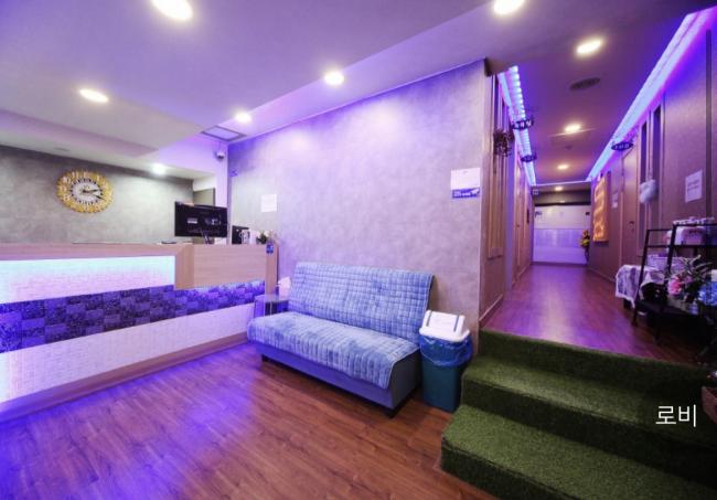 주안역,시민공원역 주변 한국마사지 추천 매장 주안테라피의 전체적인 인테리어 모습