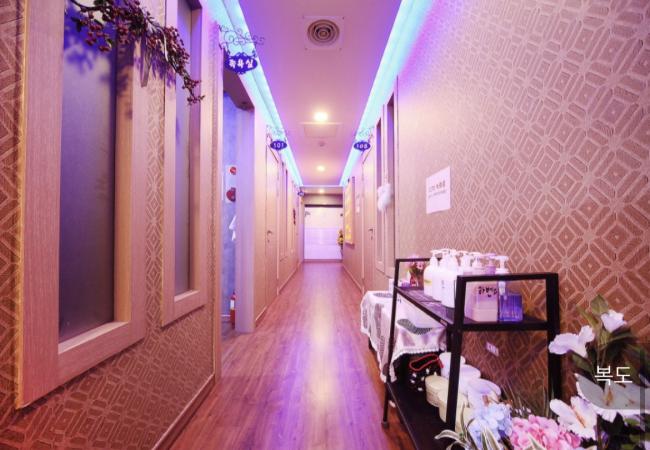 주안테라피 - 주안동 주안역,시민공원역 인근 주차가능, 샤워가능, 수면가능, 단체예약, 남/여공용샵 완비된 마사지 시설