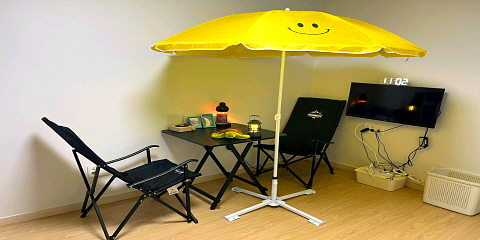 서정리역 주변 1인샵 추천 매장 와이키키스웨디시의 전체적인 인테리어 모습