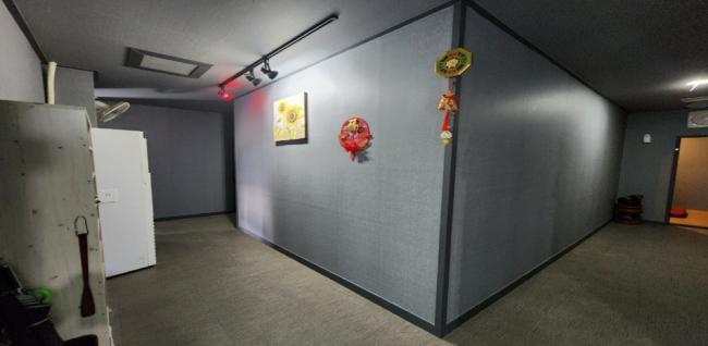 중앙동 태국마사지 전문 신세계테라피의 깔끔하고 정돈된 내부 전경