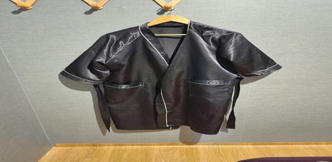 중앙동 태국관리사 마사지샵 신세계테라피의 쾌적한 관리실 내부 모습