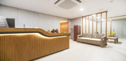 황금손 - 정자동 정자역 인근 중국마사지 전문 마사지 매장 전경