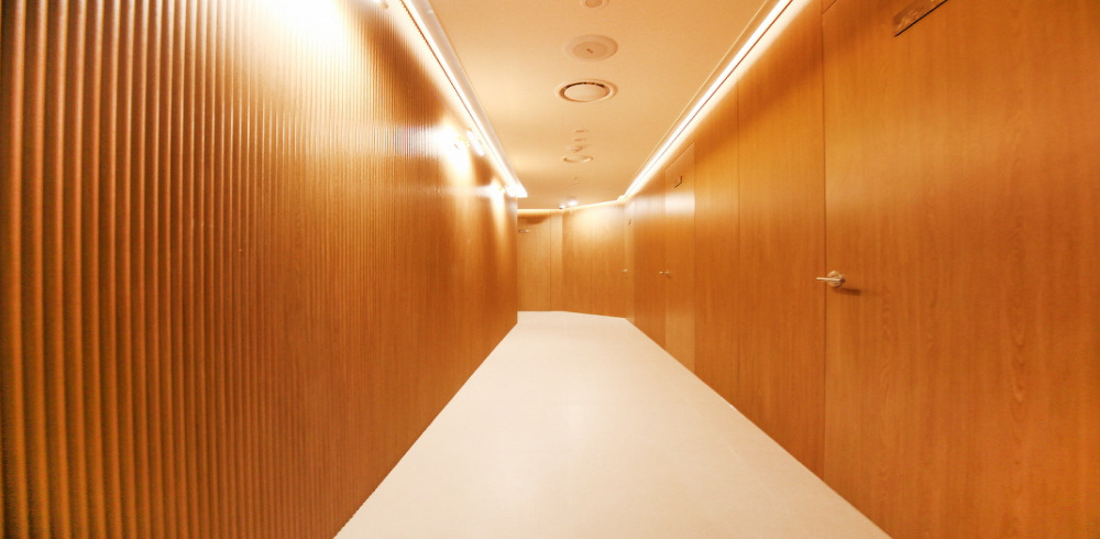 정자동 중국마사지 전문 황금손의 깔끔하고 정돈된 내부 전경