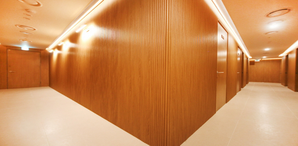 정자동 중국관리사 마사지샵 황금손의 쾌적한 관리실 내부 모습