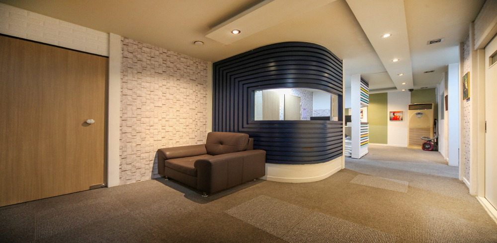 석촌동 한국마사지 전문 힐링테라피의 아늑하고 프라이빗한 분위기