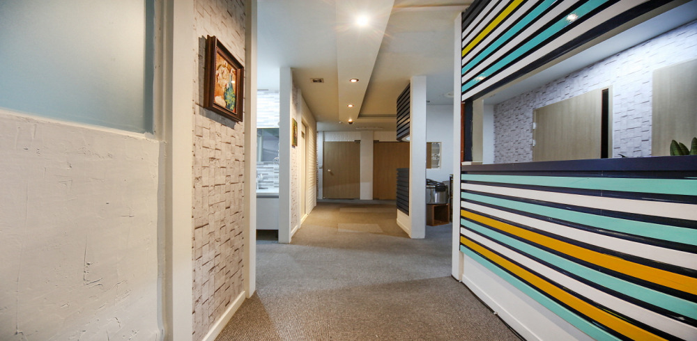 잠실새내역,석촌고분역,잠실역,석촌역 인근 한국관리사 마사지 전문 힐링테라피의 아늑한 내부 시설 안내