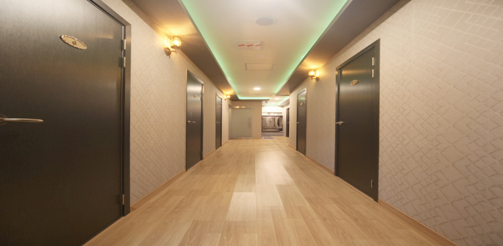 고잔동 중국마사지 전문 퀸아로마의 깔끔하고 정돈된 내부 전경