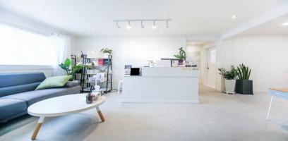 제이윤뷰티 - 신사동 신사역,압구정역,학동역,논현역 인근 왁싱관리 전문 마사지 매장 전경