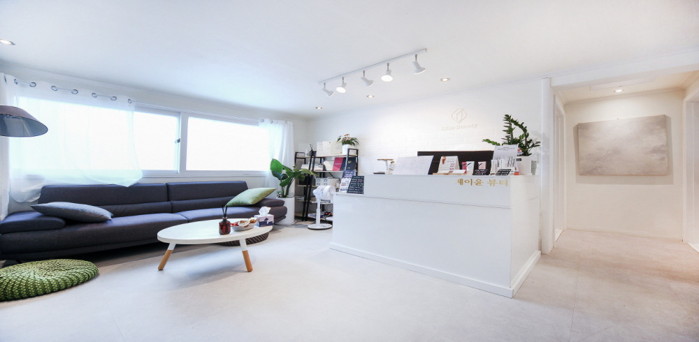 신사역,압구정역,논현역,학동역 인근 커플관리, 왁싱제모 서비스가 제공되는 제이윤뷰티의 전체 시설