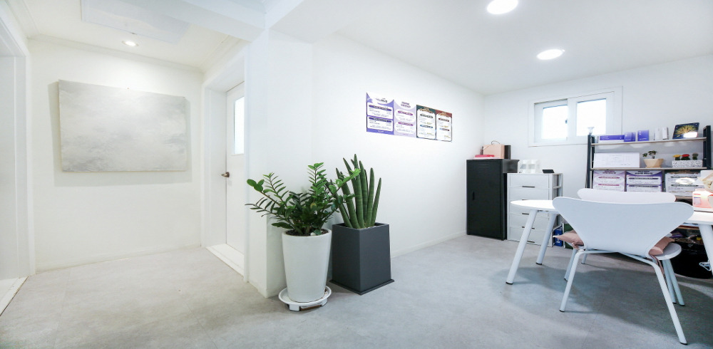 신사동 제이윤뷰티 샤워가능, 커플실, 단체예약, 남/여공용샵 완비된 시설 사진