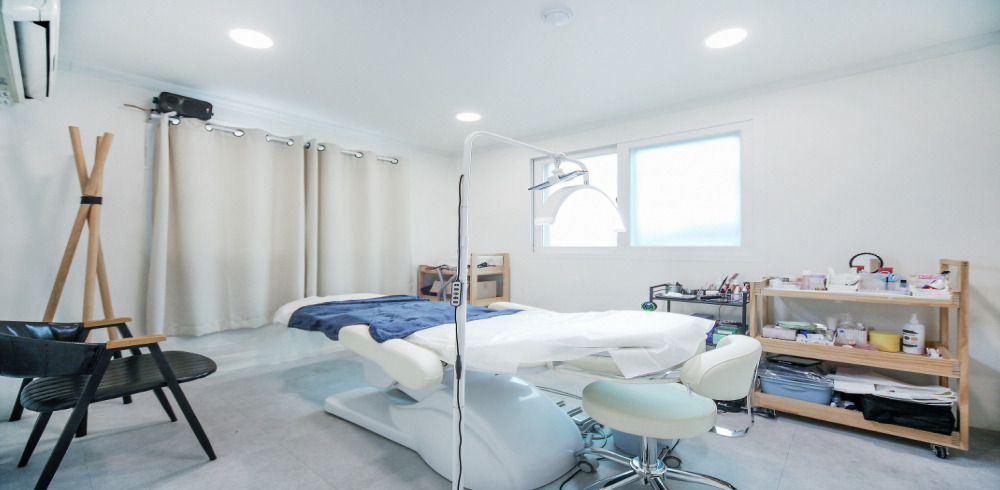 신사동 제이윤뷰티 - 왁싱관리 관리를 위한 최적의 힐링 공간