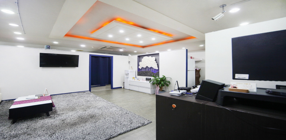 라파수기명가 - 죽전동 인근 한국마사지 전문 마사지 매장 전경