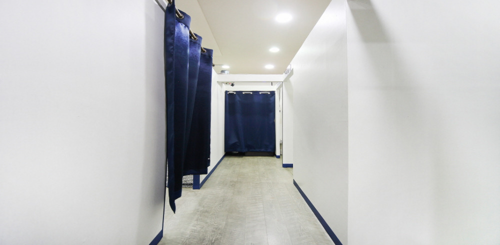 주변 한국마사지 추천 매장 라파수기명가의 전체적인 인테리어 모습