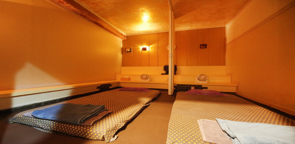 주변 태국마사지 추천 매장 가리타이의 전체적인 인테리어 모습