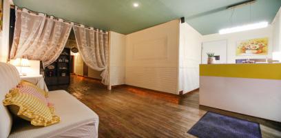 로즈테라피 - 월피동 인근 스웨디시 전문 마사지 매장 전경