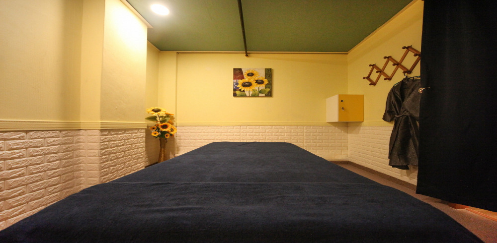 월피동 인근 한국관리사, 중국관리사 마사지 전문 로즈테라피의 아늑한 내부 시설 안내