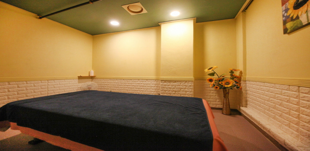 월피동 인근 한국관리사, 중국관리사 마사지 전문 로즈테라피의 아늑한 내부 시설 안내