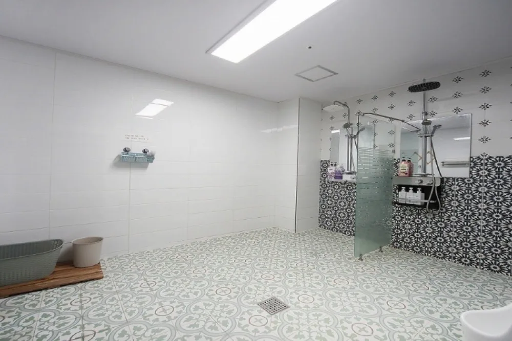 다산동 인근 한국관리사, 베트남관리사 마사지 전문 서울아로디시의 아늑한 내부 시설 안내