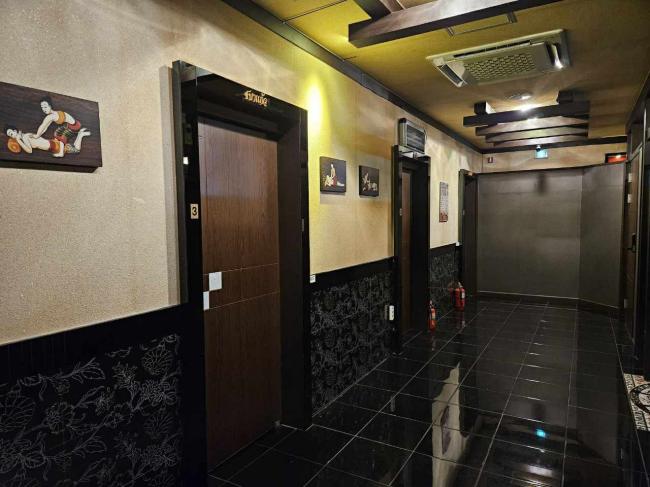 문덕리 주변 락쿤타이마사지 매장 주요 시설 및 인테리어 사진