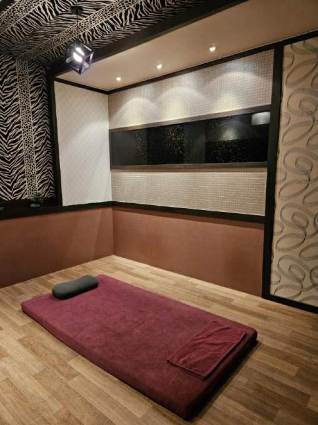 문덕리 태국관리사 마사지샵 락쿤타이마사지의 쾌적한 관리실 내부 모습