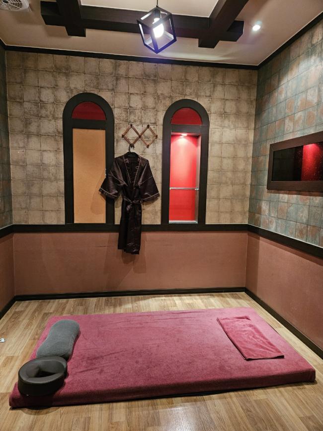 문덕리 인근 마사지 잘하는 곳 락쿤타이마사지 청결하게 관리된 내부 시설