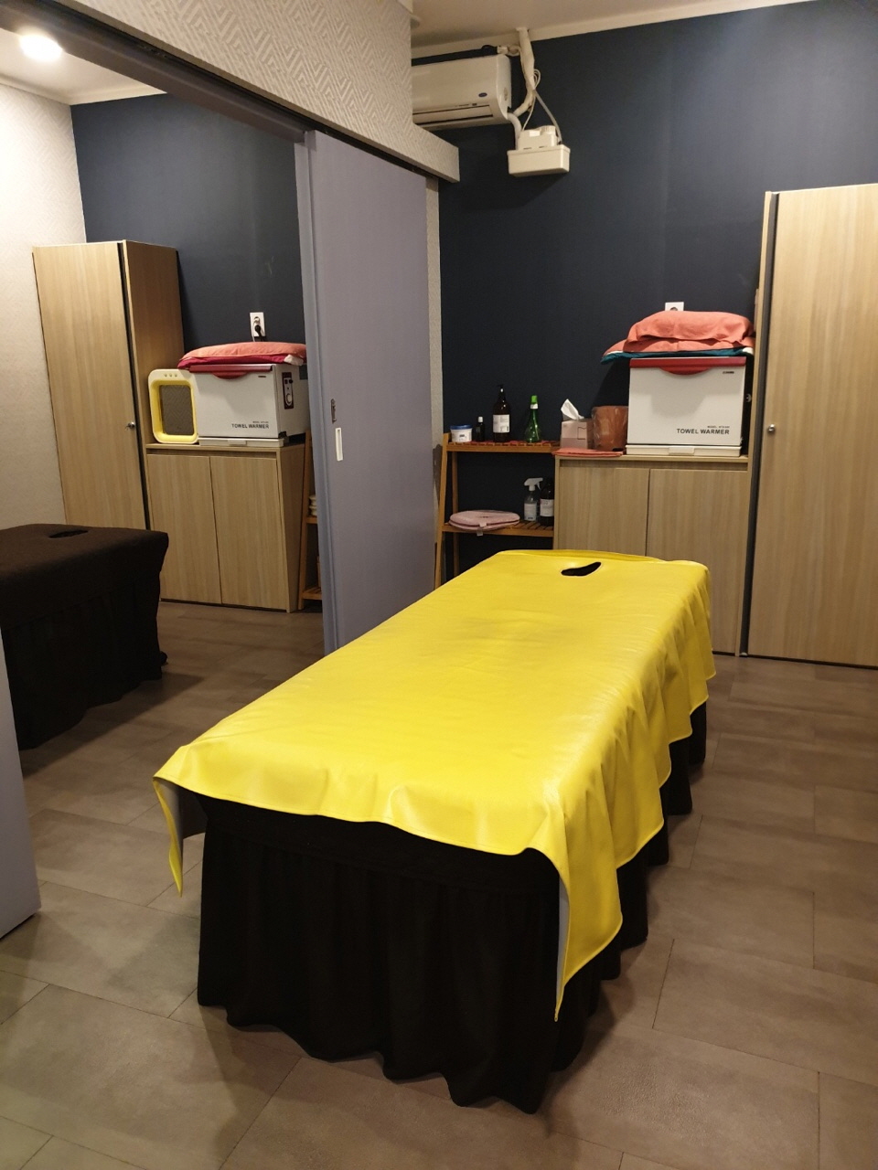 민락동 웰바디앤풋 주차가능, 24시간, 샤워가능, 여성전용, 1인샵 완비된 시설 사진