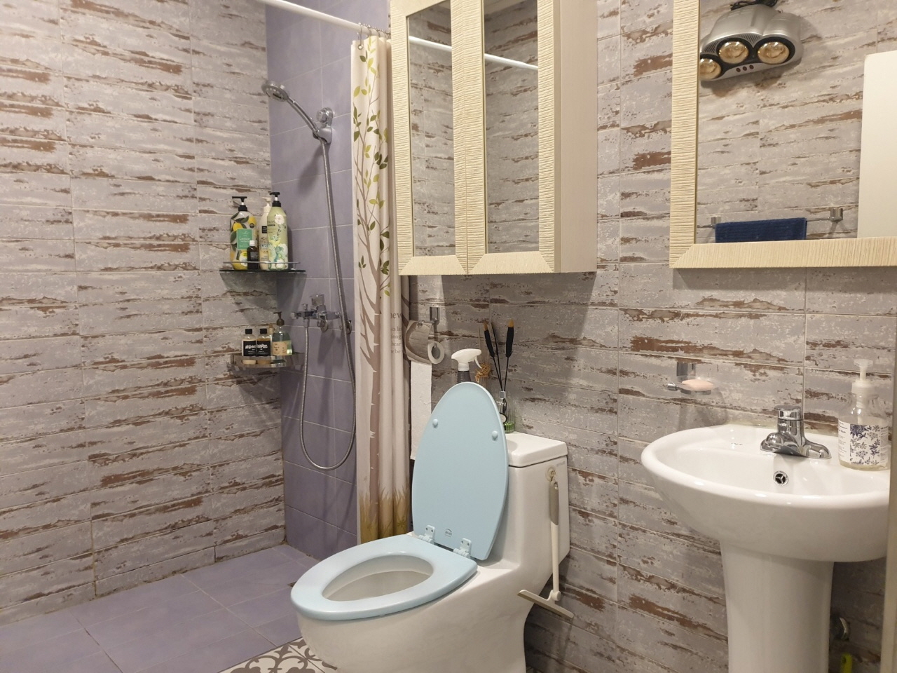 민락동 인근 아로마, 1인샵 서비스가 제공되는 웰바디앤풋의 전체 시설