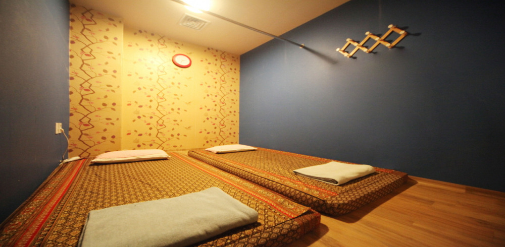 태국마사지 관리 전문 마사지 매장 데코박스전통마사지 내부 공간