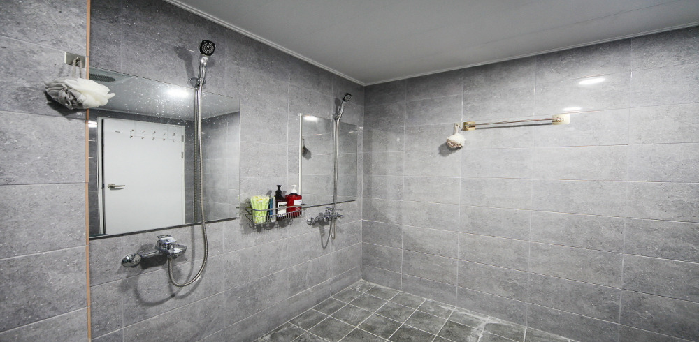 두산동 태국관리사, 중국관리사 마사지샵 NEW888아로마의 쾌적한 관리실 내부 모습