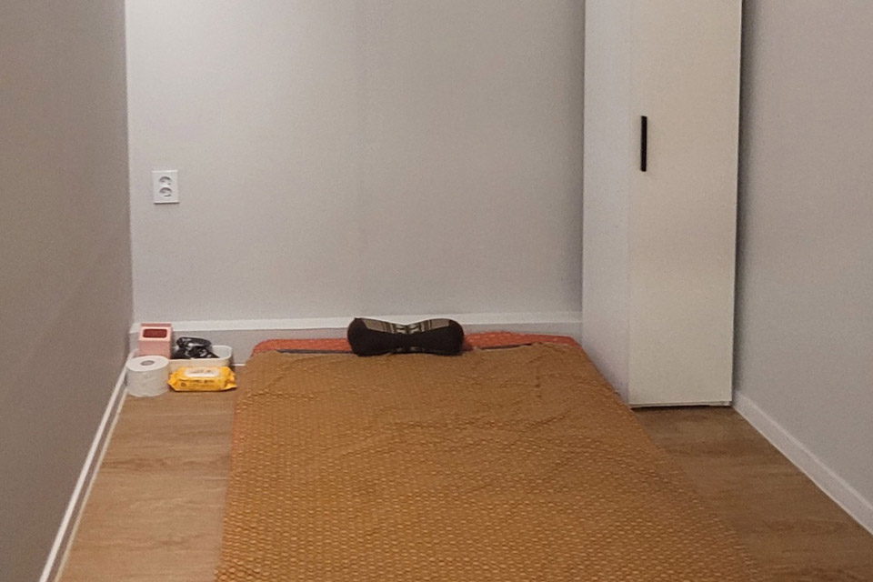 생연동 태국관리사 마사지샵 힐링마사지의 쾌적한 관리실 내부 모습