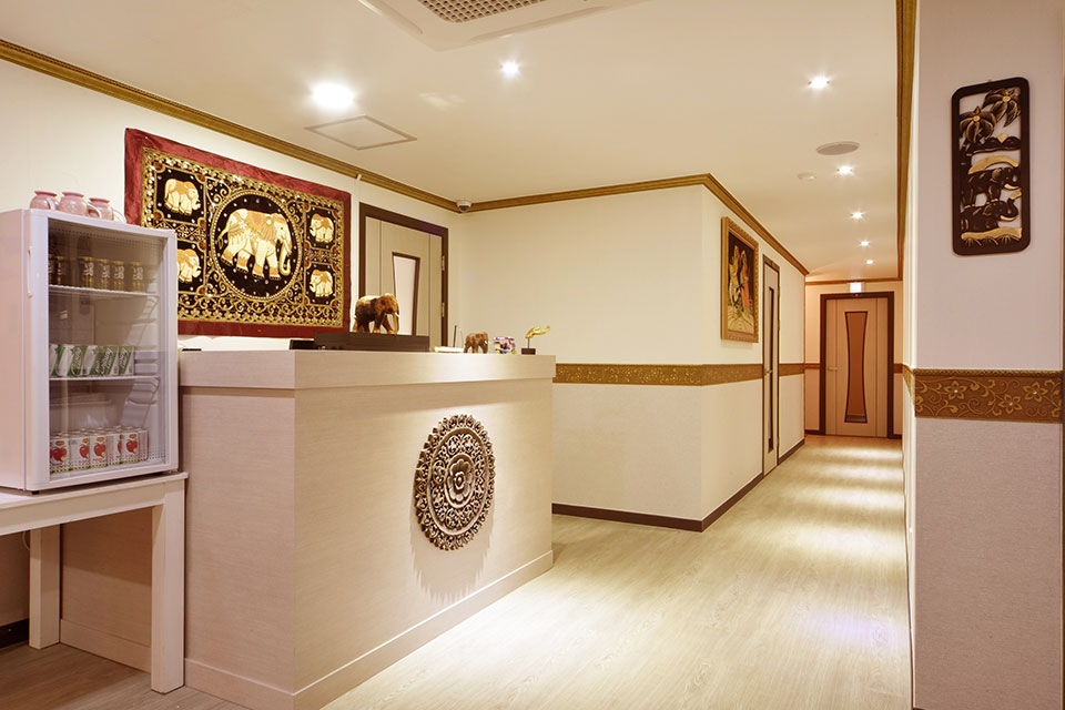 신정네거리역,신정역 인근 타이, 아로마 서비스가 제공되는 신정테라피의 전체 시설