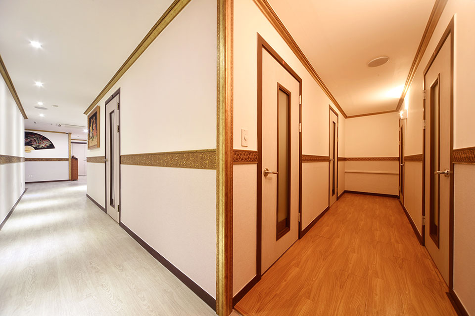 신정네거리역,신정역 인근 타이, 아로마 서비스가 제공되는 신정테라피의 전체 시설