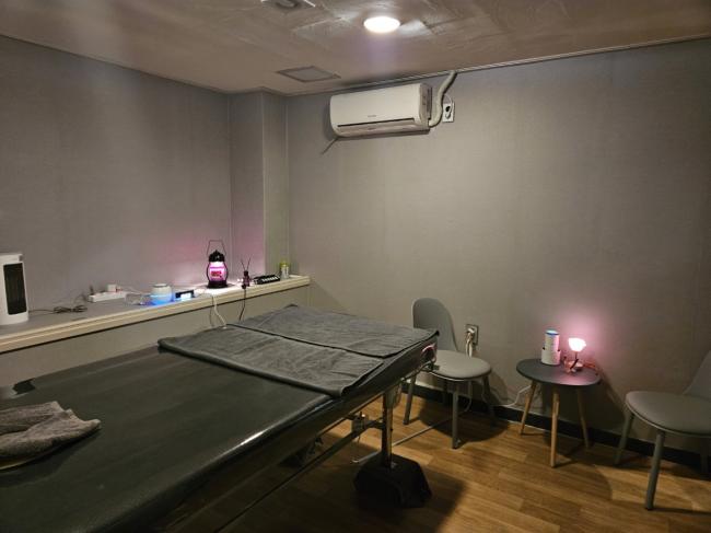 포남동 인근 스웨디시 서비스가 제공되는 강남스웨디시의 전체 시설