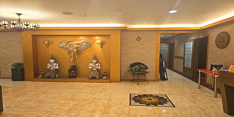 오로라힐링테라피 - 진평동 인근 한국마사지 전문 마사지 매장 전경