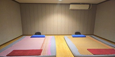 한국마사지 관리 전문 마사지 매장 오로라힐링테라피 내부 공간