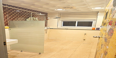 진평동 한국마사지 전문 오로라힐링테라피의 깔끔하고 정돈된 내부 전경