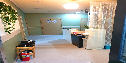 현테라피 - 용원동 인근 한국마사지 전문 마사지 매장 전경