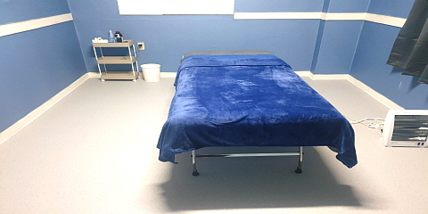 한국마사지 관리 전문 마사지 매장 현테라피 내부 공간