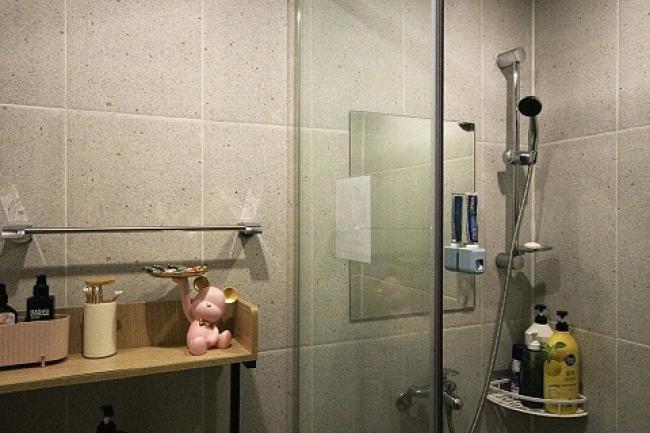 화명동 한국관리사 마사지샵 드림테라피의 쾌적한 관리실 내부 모습