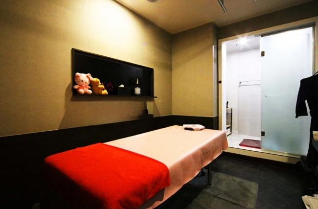 화명역 인근 아로마 서비스가 제공되는 드림테라피의 전체 시설