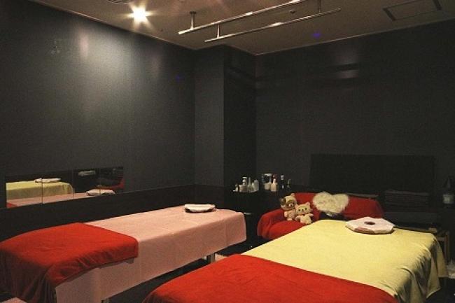 화명동 한국관리사 마사지샵 드림테라피의 쾌적한 관리실 내부 모습