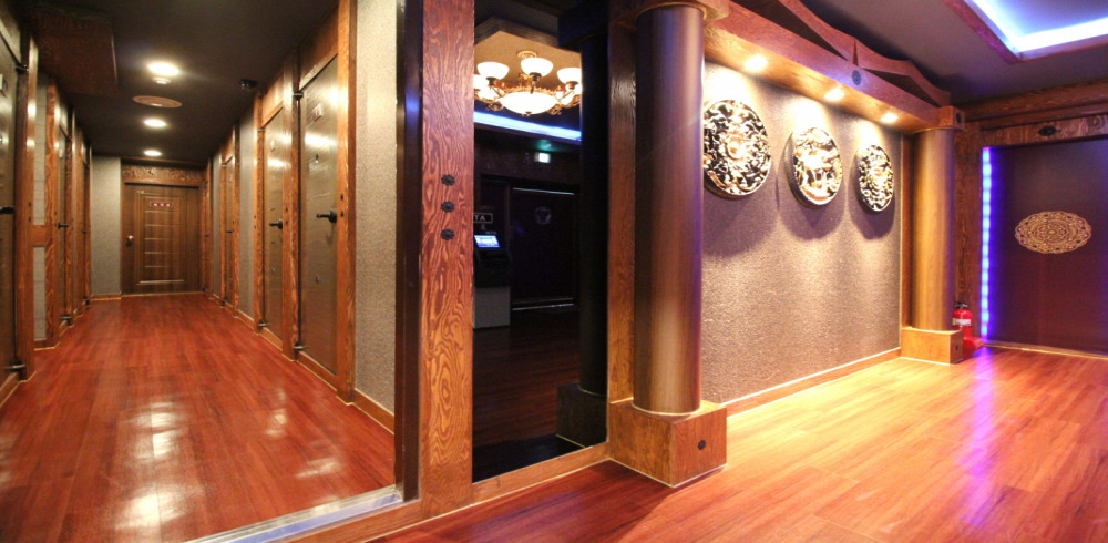 마곡동 한국관리사 마사지샵 OK스웨디시의 쾌적한 관리실 내부 모습