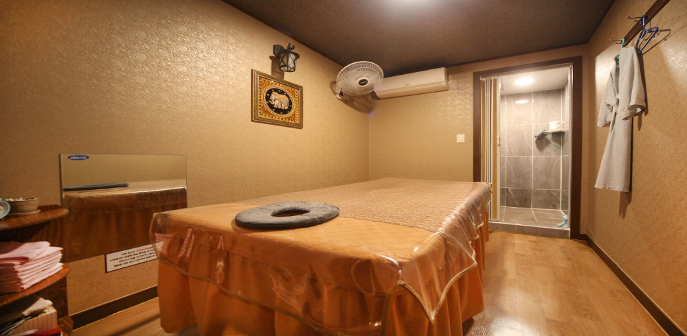 마곡동 한국마사지 전문 OK스웨디시의 아늑하고 프라이빗한 분위기