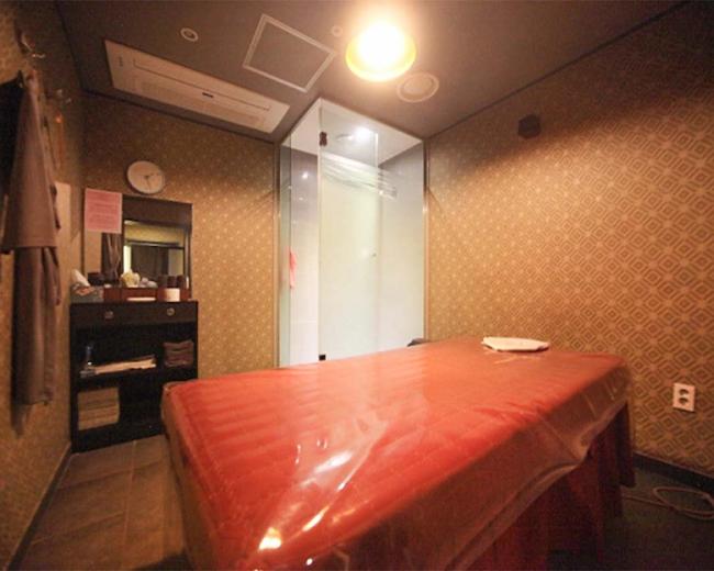 문정동 한국관리사, 중국관리사 마사지샵 궁전의 쾌적한 관리실 내부 모습
