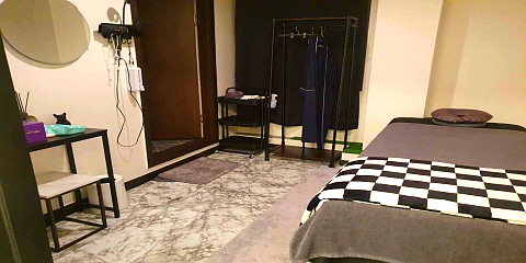 광주역에 위치한 아로마, 건식/스포츠 서비스 가능 가인마사지 시설