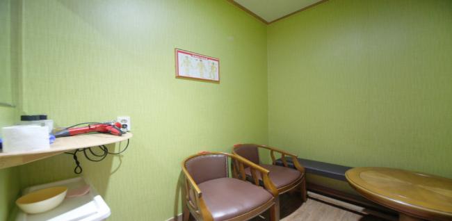 용원동 중국마사지 전문 금하바디의 아늑하고 프라이빗한 분위기