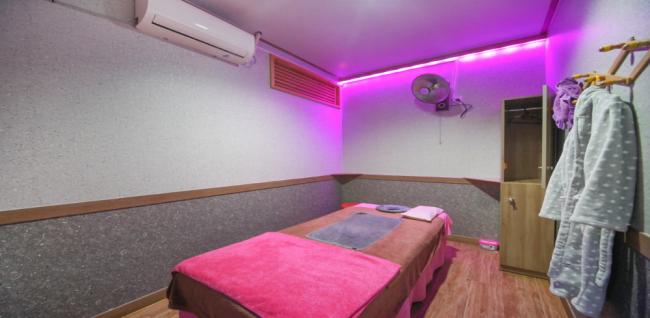 주변 중국마사지 추천 매장 금하바디의 전체적인 인테리어 모습