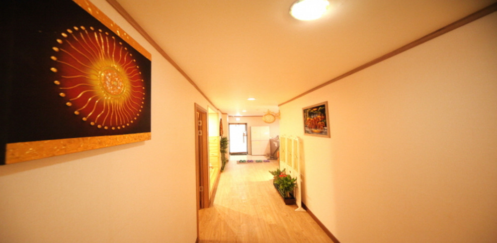 가락동 태국마사지 전문 황실타이마사지의 아늑하고 프라이빗한 분위기