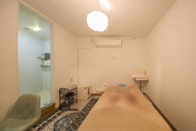 신천역,동대구역 인근 스웨디시 서비스가 제공되는 한인테라피의 전체 시설